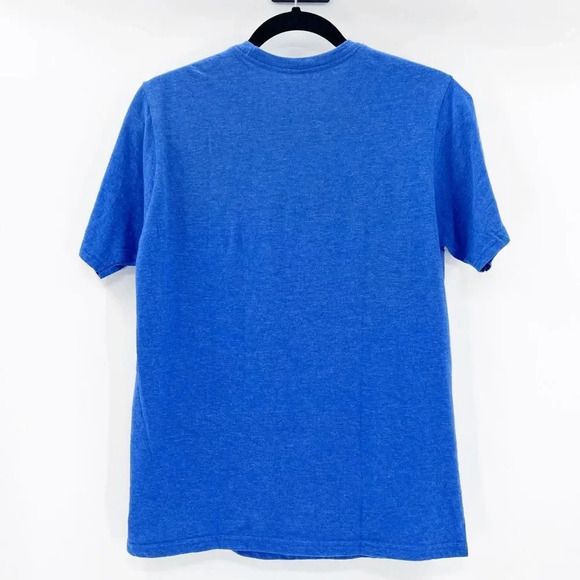 Marvel Kids Unisex Blue Captain America Graphic T Shirt Size 2X - Picture 2 of 3